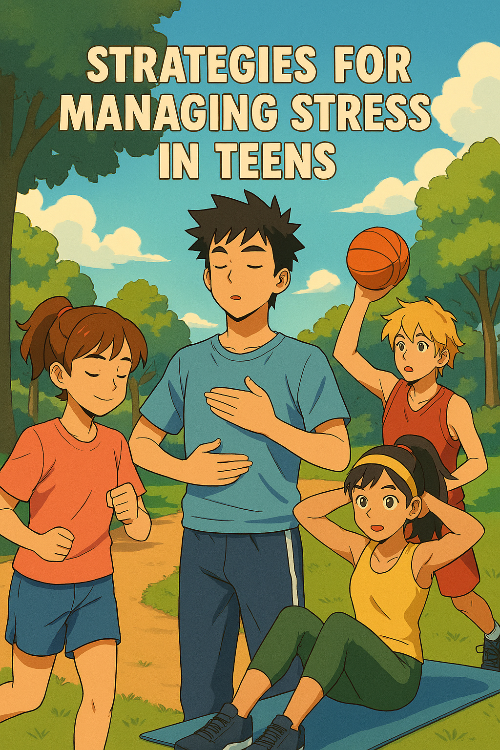 Stress coping strategies of teenagers who engage in various types of physical activity