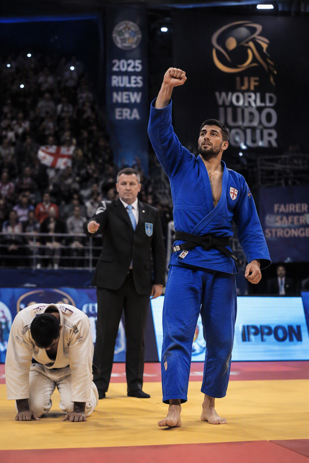 Changes in the structure of men’s match outcomes following the 2025 International Judo Federation Rule changes