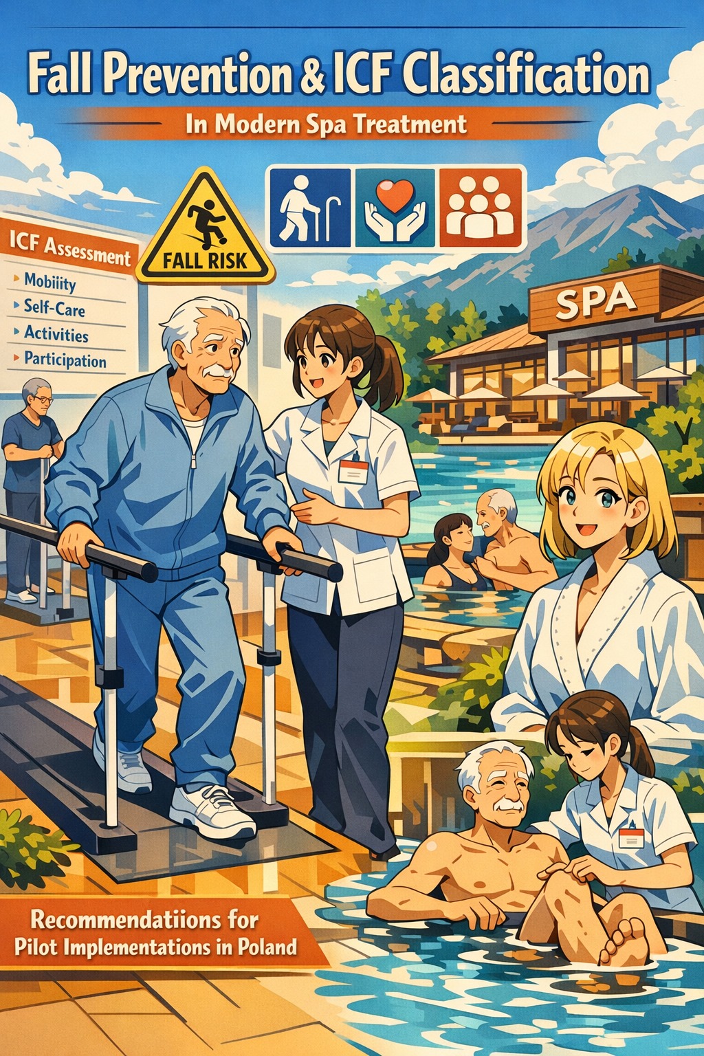 Fall prevention and ICF classification as a permanent element of modern spa treatment – recommendations for pilot implementations in Poland